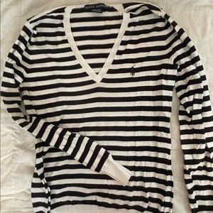 Ralph Lauren striped summer sweater